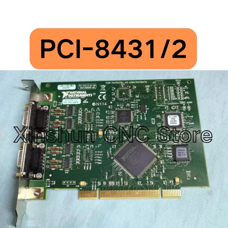 Second hand PCI-8431/2 RS-485/RS422 data acquisition card tested OK and shipped quickly