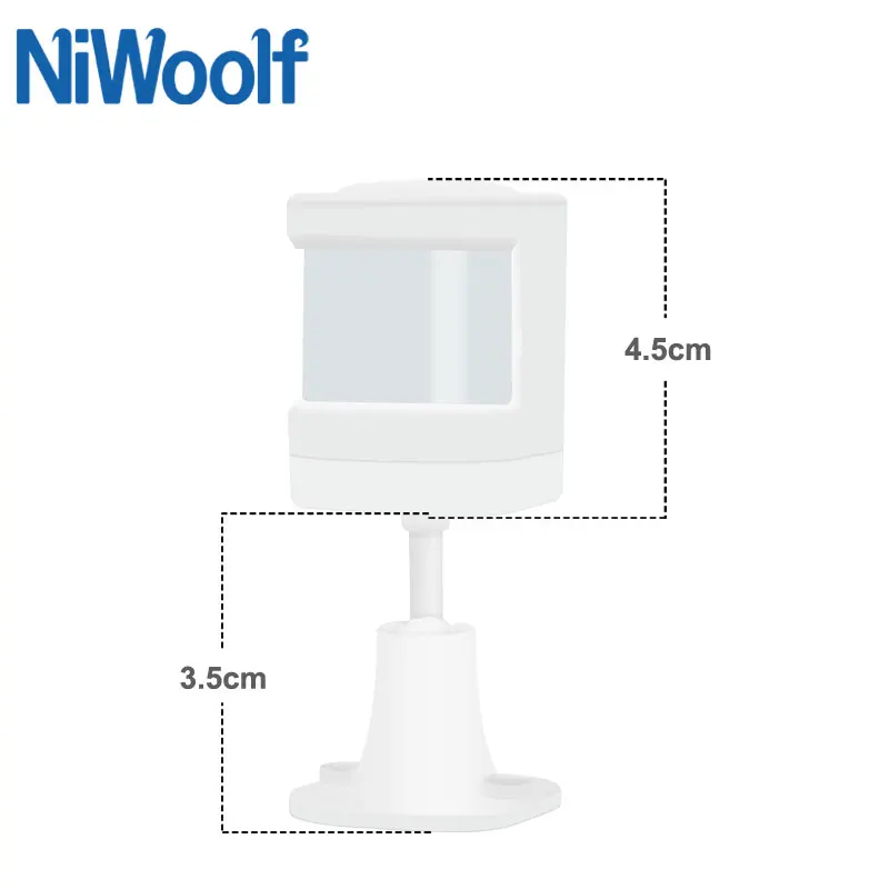 433MHz PIR Motion Sensor Wireless Infrared Detector 1527 Type Human Body Detection For Our Smart Home Security Alarm System