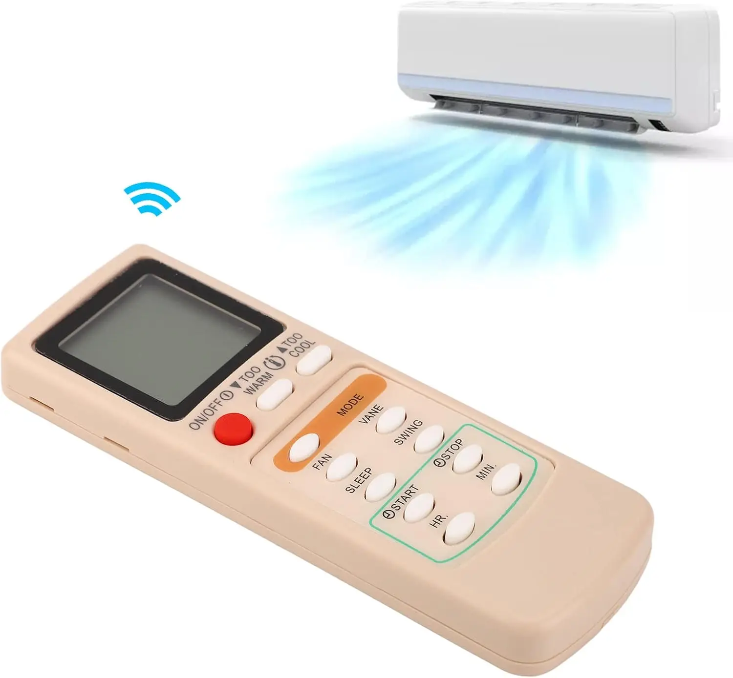 Remote Control For Mitsubishi MSD-09NV-H1 MSH-J09NV 09NV 18NV MO9 Air Conditioner