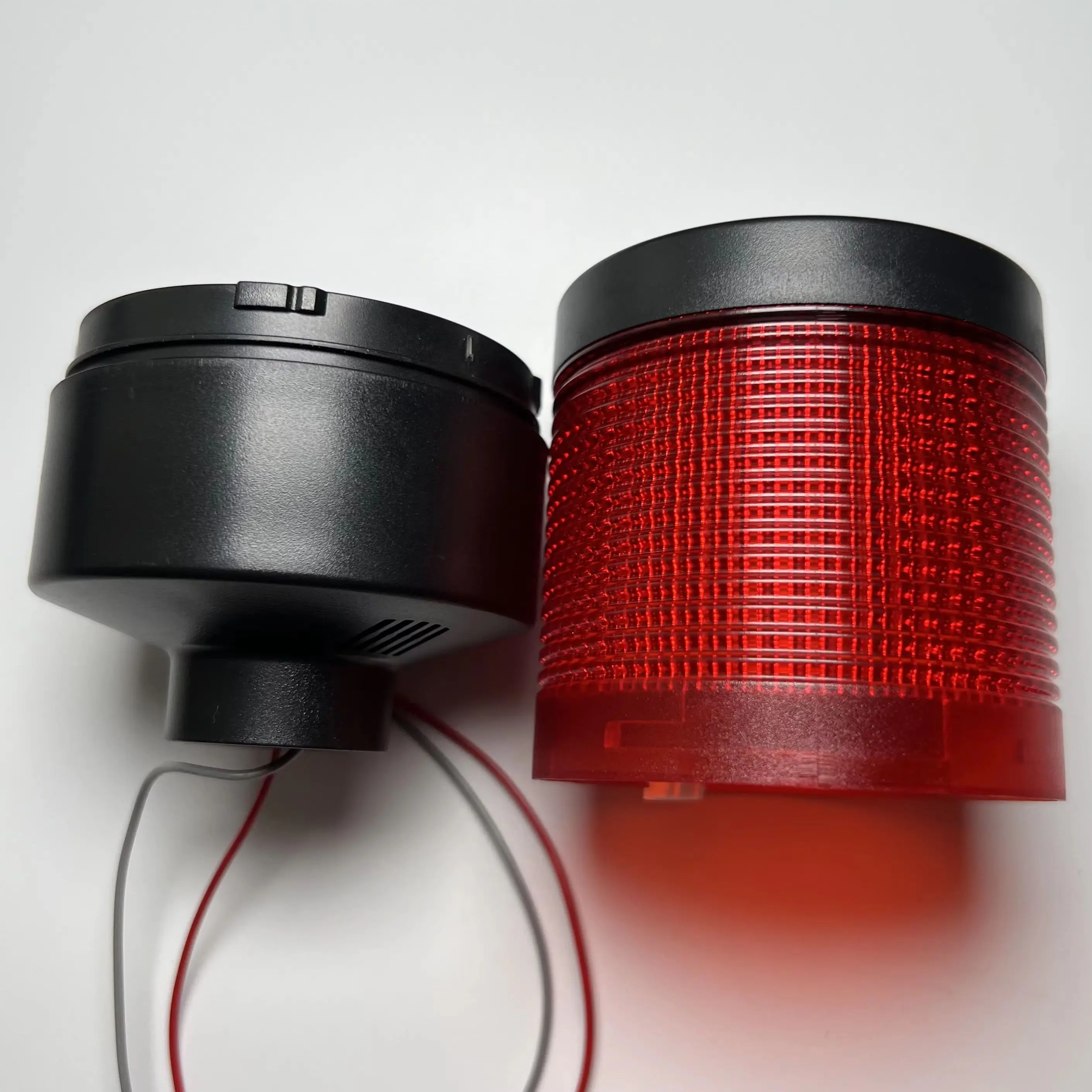 Zusen 70mm TBQ70-2T/W-D(J) 12V 24V 110V 220V Led Two-story Signal Tower Light Buzzer