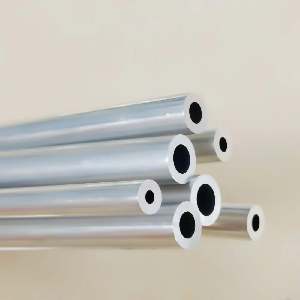 Aluminium Pipe custom size 16x10x95mm,16x10x55mm