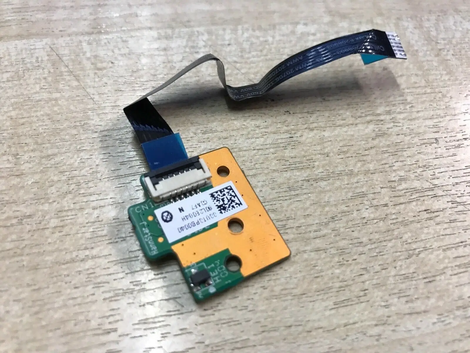 Genuine FOR HP Pavilion dv7-3000 dv7-2000 Power Button Board With Cable DAUT3APB6C1 Tested Fast Shipping