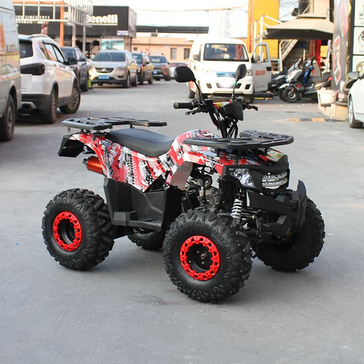 

SXLL New Design Hydraulic Shock Absorber 4 Sroke Engine Chain Drive Adult 125cc ATV Four Wheels