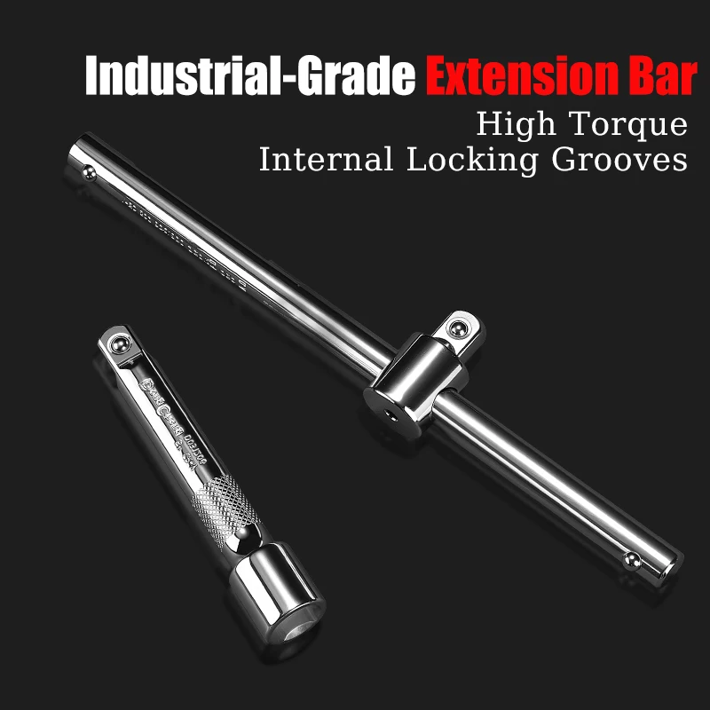 1/2 "12.5 مللي متر تمديد بار شريط منزلق عازمة قضيب مجموعة مقابس قطب العالمي المشترك أدوات يدوية أدوات إصلاح السيارات