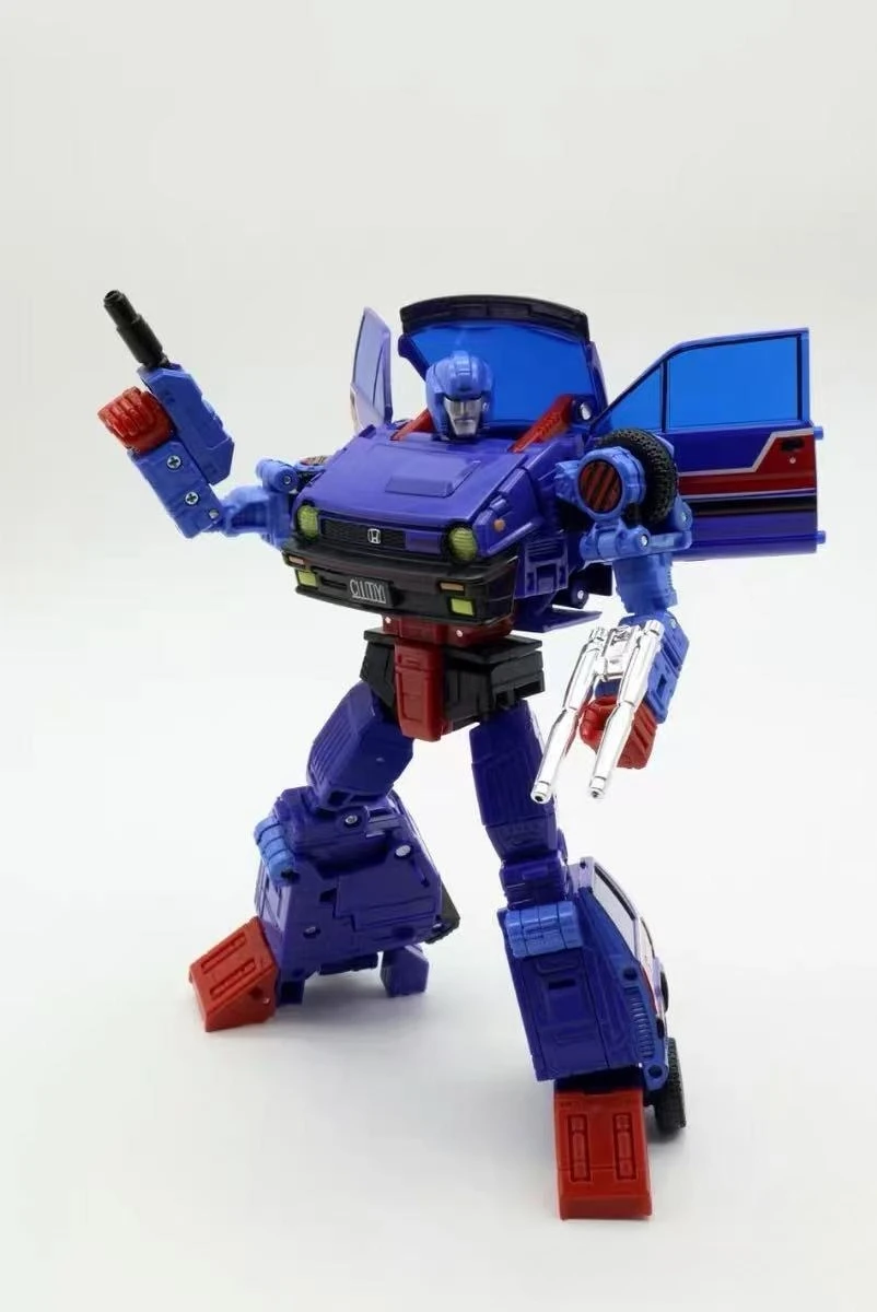 

In Stock Ready Stock RT-05 Brakes MP53 Original Blue Color KO Upgraded Version Transformation Action Figure Toys Gifts