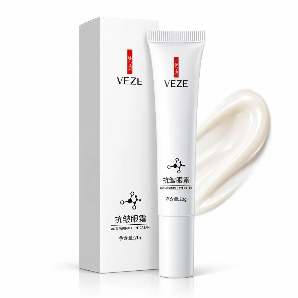 Anti Wrinkle Eye Cream Anti Aging Moisturizing Firming Eye Serum Reduce Fine Lines Dark Circle Puffiness Under Eye Skin Care