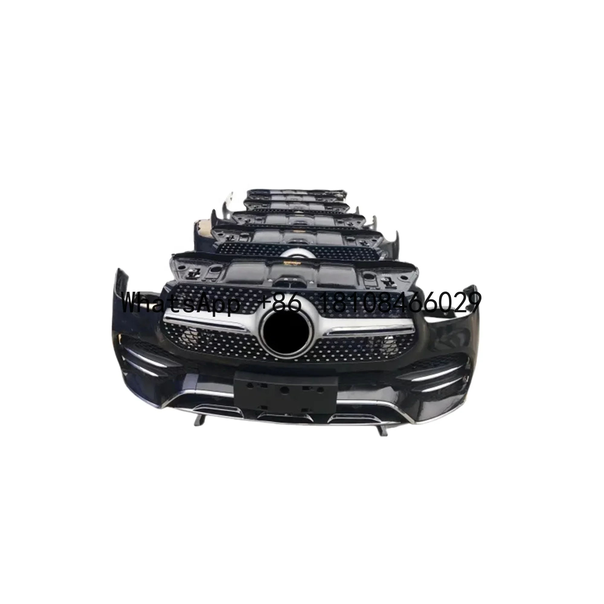 Suitable for Mercedes Benz GLE W167 X167 front buer, original high-quality front buer