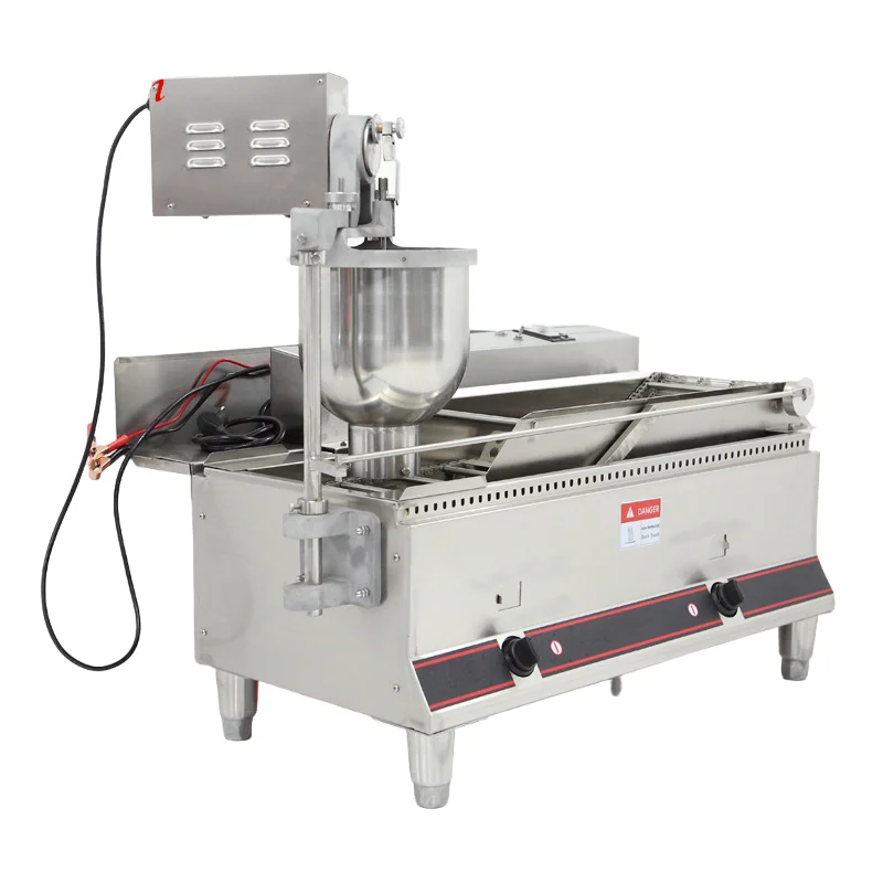 High Quality Commercial Electric Mini Donut Fryer Maker New Automatic Bakery Use Machine for Sale for Mini Doughnuts