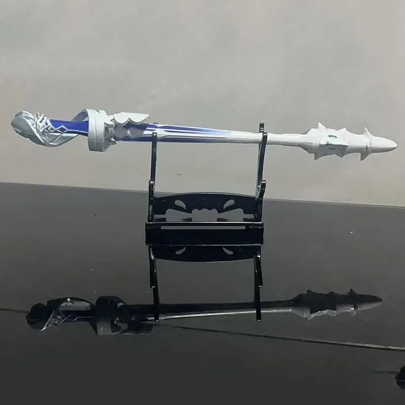 New Game Focalors Furina Splendor of Tranquil Waters Metal Signature Pen Kawaii 0.5mm Anime Gel Pen Neutral Pen Writing Supplies