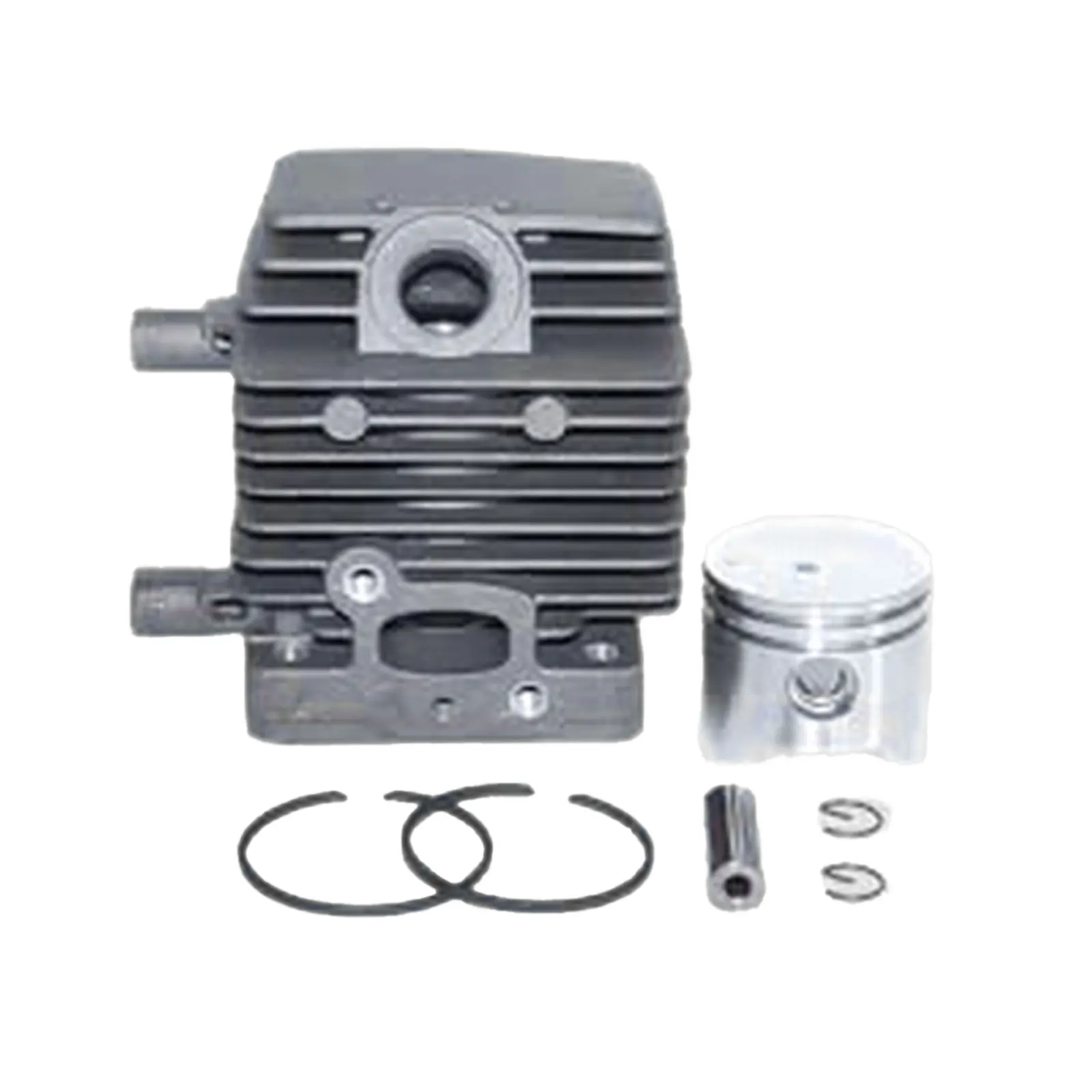 34mm Cylinder For Piston Muffler Kit For Trimmers - Easy Install Cylinder -Piston Kit Cylinder -Piston Exhaust Garden