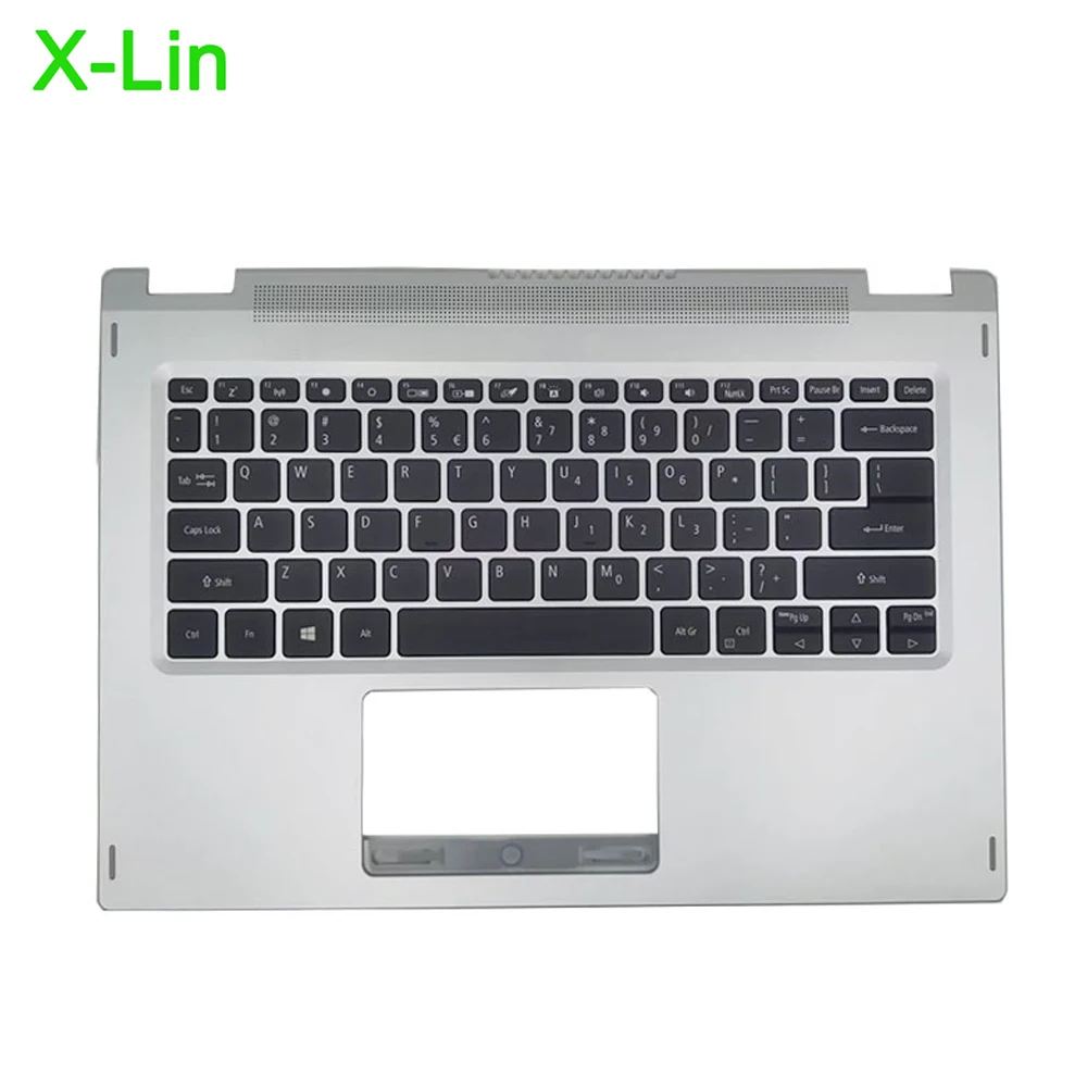 

For Spin 3 SP314-21 laptop palm rest case upper cover keyboard 4600ME020001