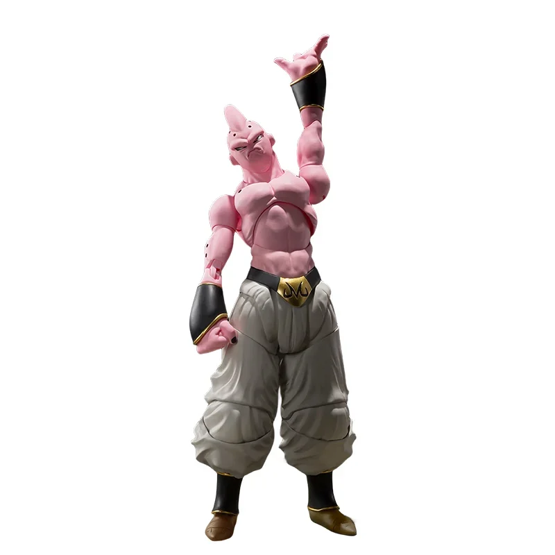 Spot Direct Bandai Original Dragon Ball Z Anime SHF MAJIN BUU SUPER Figurka akcji Zabawki Model kolekcjonerski dla dzieci Prezent