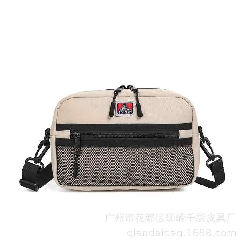 Ben Davis Japan Edition New Style Single Shoulder Bag Monkey Man Street Unique Hanging Bag For Mobile Phones