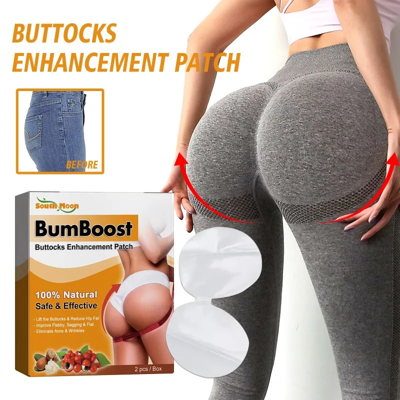 Buttocks Enhancement Patch Ass Shaping Sexy Hip Promoting Growth Tighten Moisturizing Firming Skin Shaping Buttock Natural Tapes