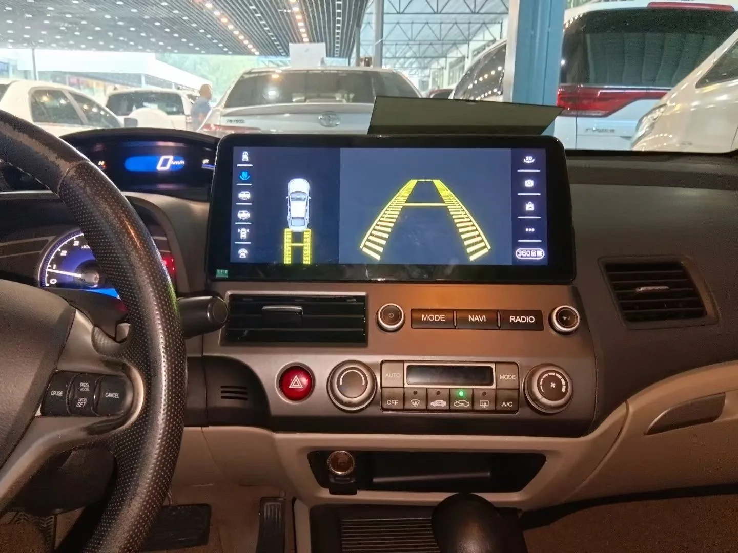 

Автомагнитола для Honda Civic 12,3-2006, 2011 дюйма, Android 12, автомобильное радио, аудио, видео, мультимедийный плеер, GPS, Carplay, Android, автомобильное DVD-устройство