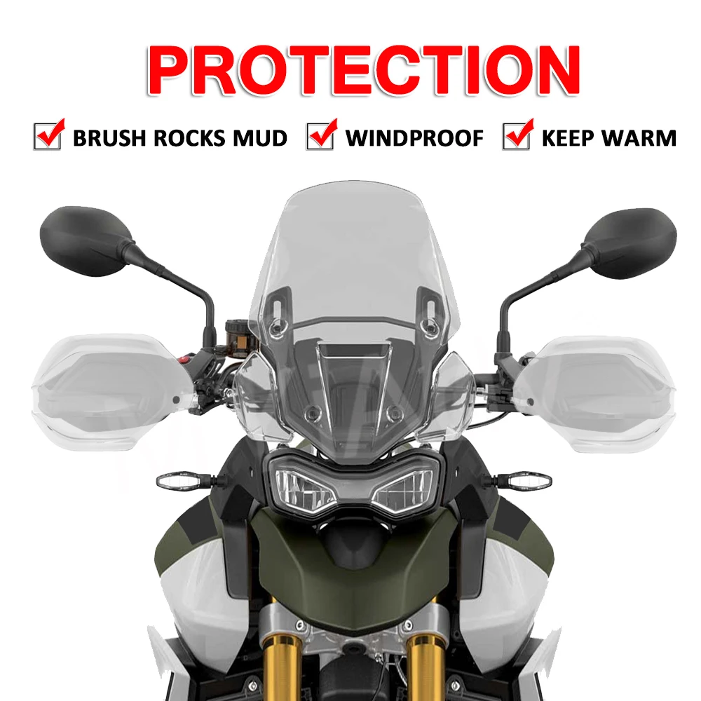 Motorcycle Handguard Extensions For Tiger 900 Rally GT Pro 2020-2023 Tiger900 Hand Extend Shield Protector Windshield