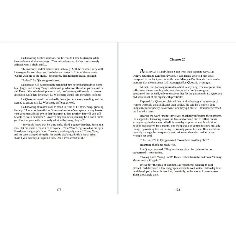 Three Married Salted Fish Novel Book, Romantic Comedy Fiction Story, Slice of Life Romance Print Book