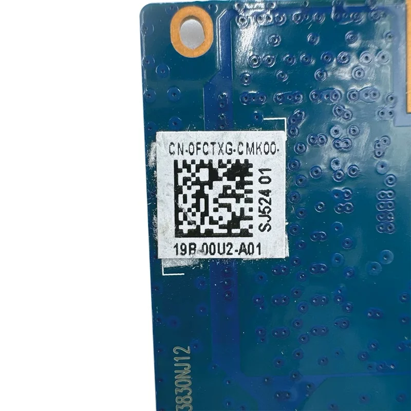 Nouveau clavier d'ordinateur portable authentique, petite carte pour DELL Alienware M15 M17 R3 R4 LS-J524P 0FCTXG