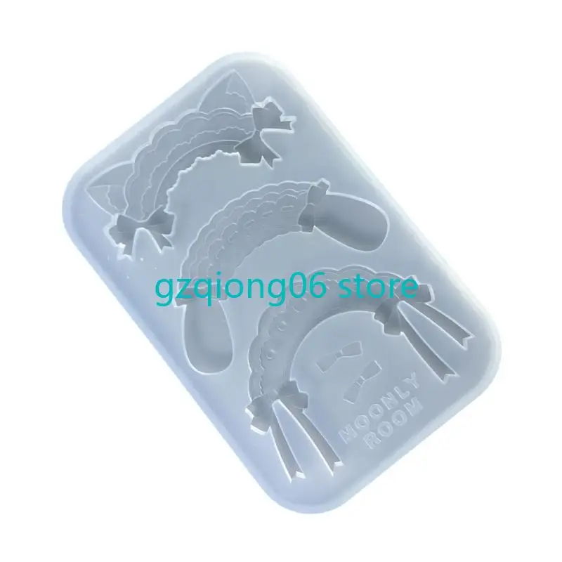 

K3NF Maid Accessories Accessories плесень ручной ювелирной формы плесени силиконовая эпоксидная смола плесень