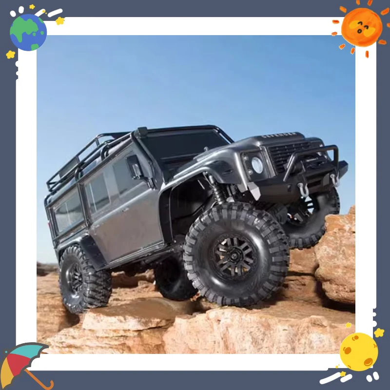 

Traxxas Remote-Controlled Electric Off-Road Vehicle RC Climbing Car Simulation Guard Trx-4 Boys Birthday Gift Toy