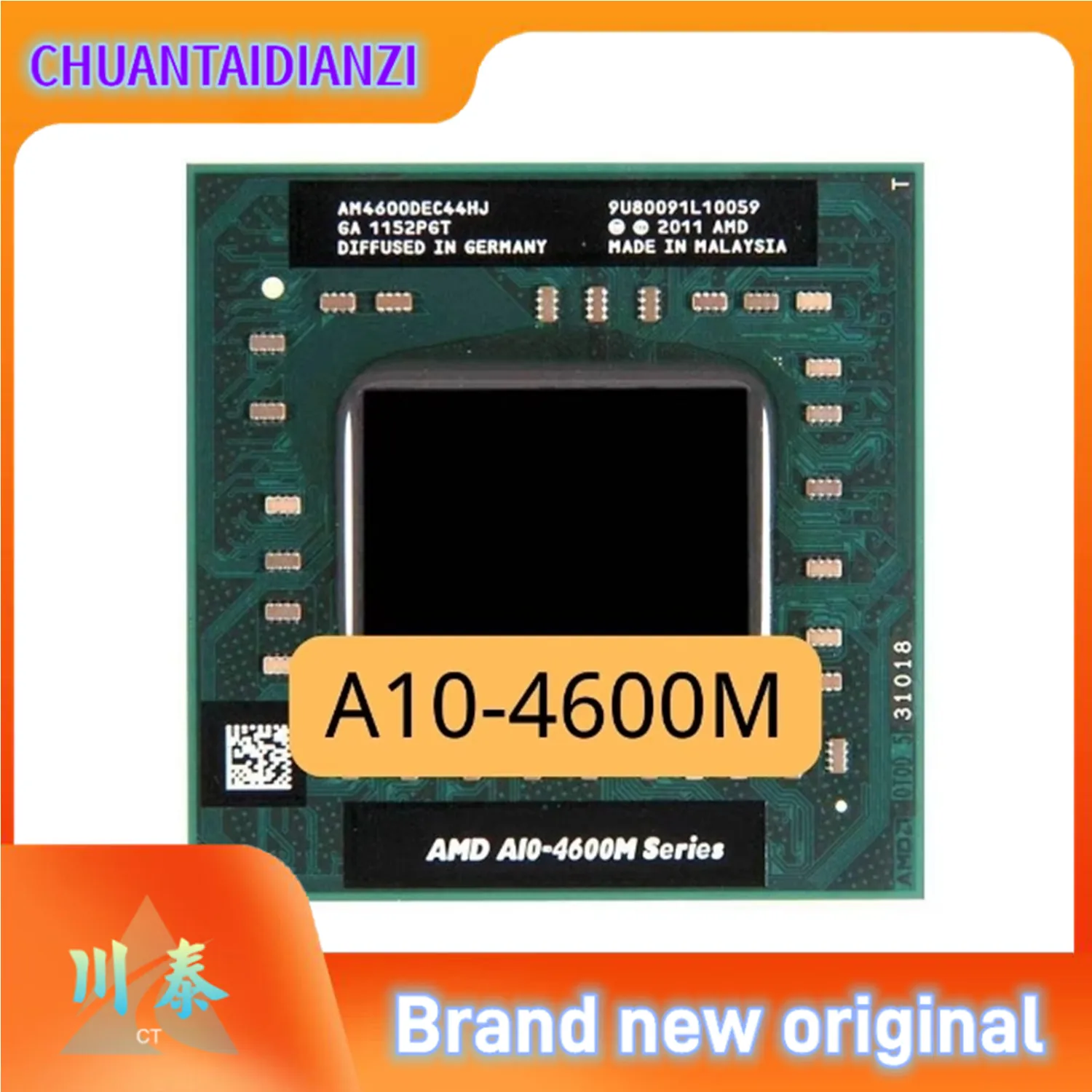 

Процессор Amd a10-series A10 4600m 2,3 ghz 4 ядра quad thread, cpu, soquete fs1, am4600dec44hj