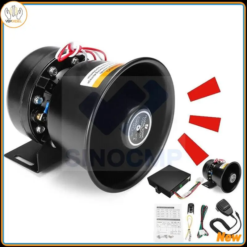 Police Sound Warnin…