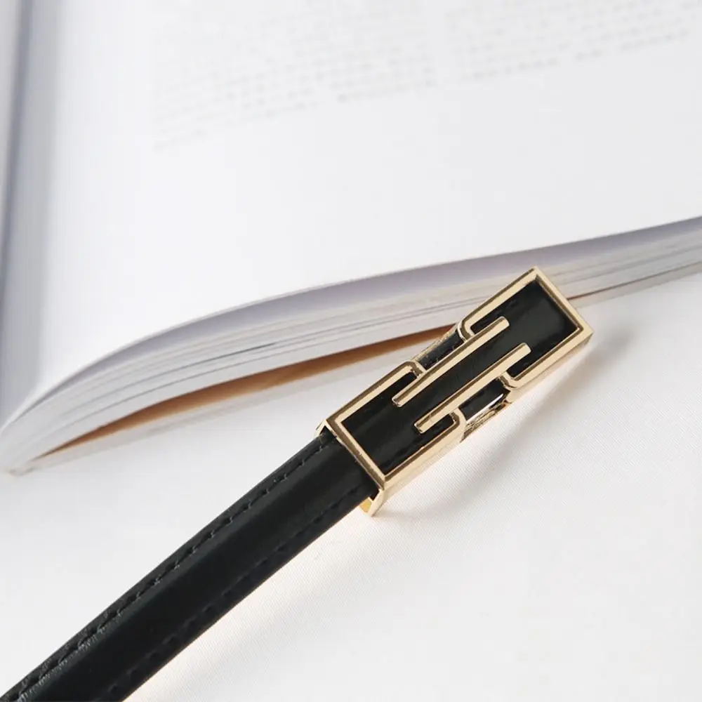 

Ретро однотонный женский тонкий ремень из искусственной кожи, пояс с металлической пряжкой, поясной ремень, тонкий подарок