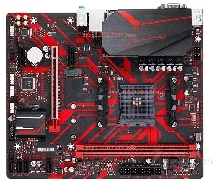 

For Gigabyte B450M-DS3H Gigabyte B450M GAMING Main Board AM4 Support AMD R7 5600g3700x