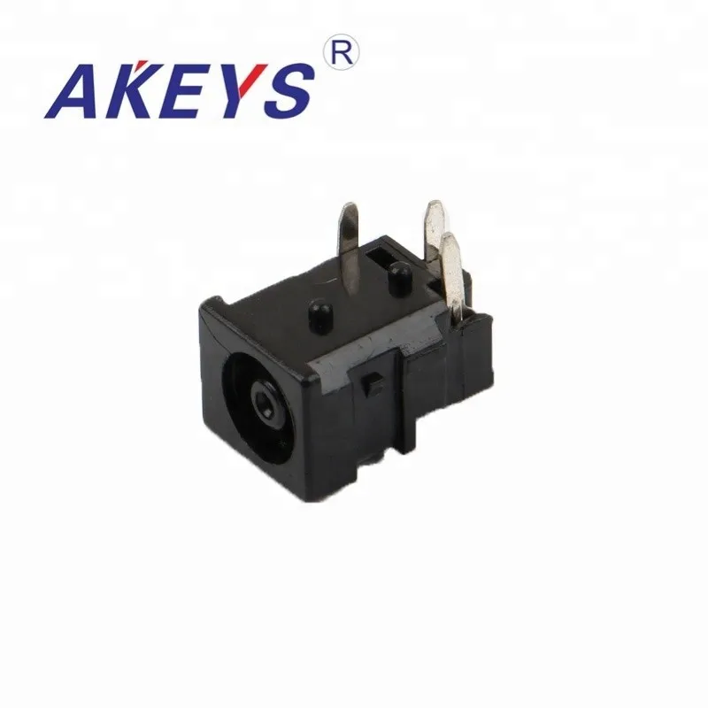 1 PC DC-091 3PINS DC jack inner core 2.5mm DC Power Jack Socket Female Panel Mount Connector