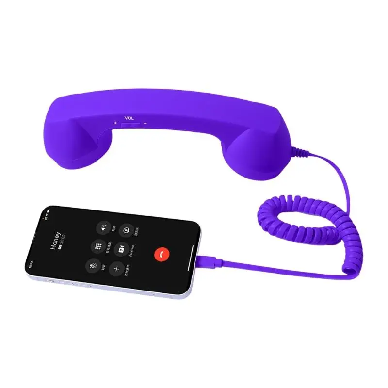 

31BA Ergonomic Handset Headset With Adjustment Sound And Clear Sound Headphone