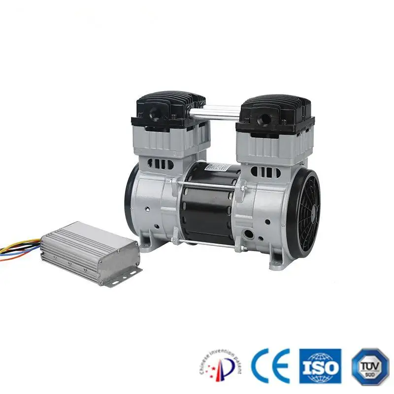 JDpump AP-1500DC 12V 24V ブラシレスガスブースターポンプ、オイルフリー酸素濃縮器エアコンプレッサー空気ポータブル真空ポンプ
