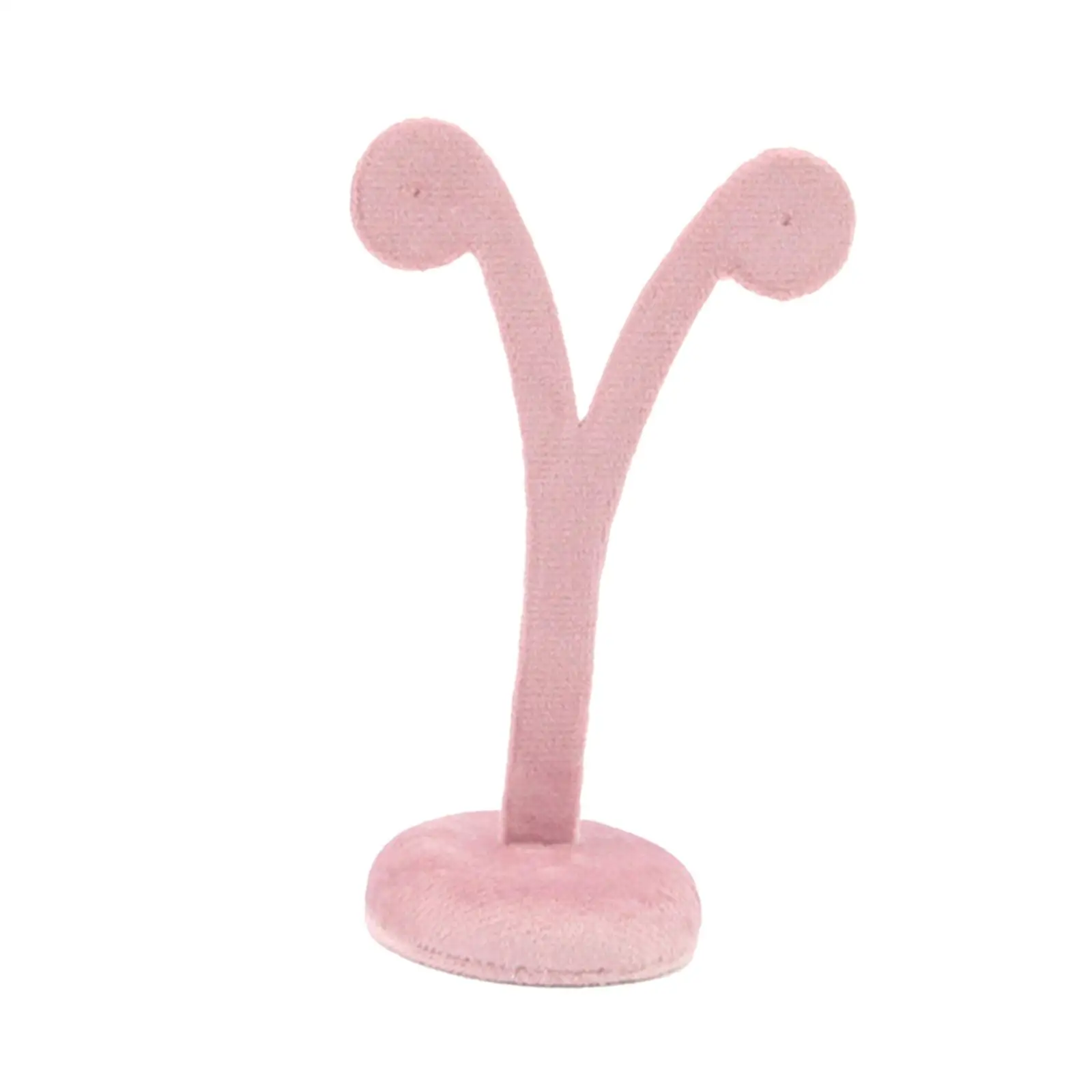 Earrings Stand Decorative Square Base for Showing Photography Tradeshow