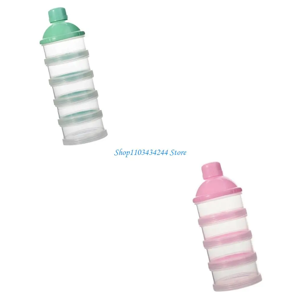 

Leakproof Infant Milk Powder Storage Box Milk Powder Dispenser Large for Travel