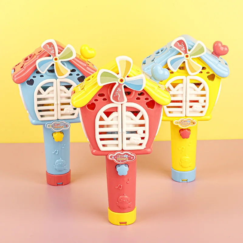 

Electric Magic Cuckoo Windmill Kids Toys Music Lighting Stick Educational Toys For Children Funny Shocking Antistress Gadget