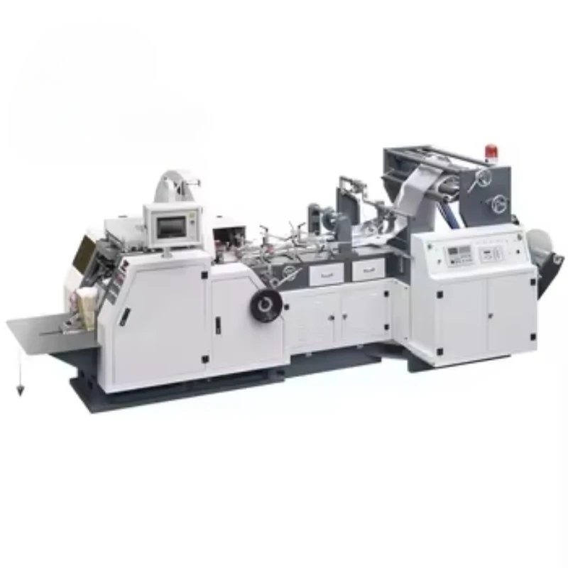 YG High-Speed Food Paper Bag Machine Most Popular with Efficient Motor Core Components Manufacturing Machine Paper Bag Machine view 2