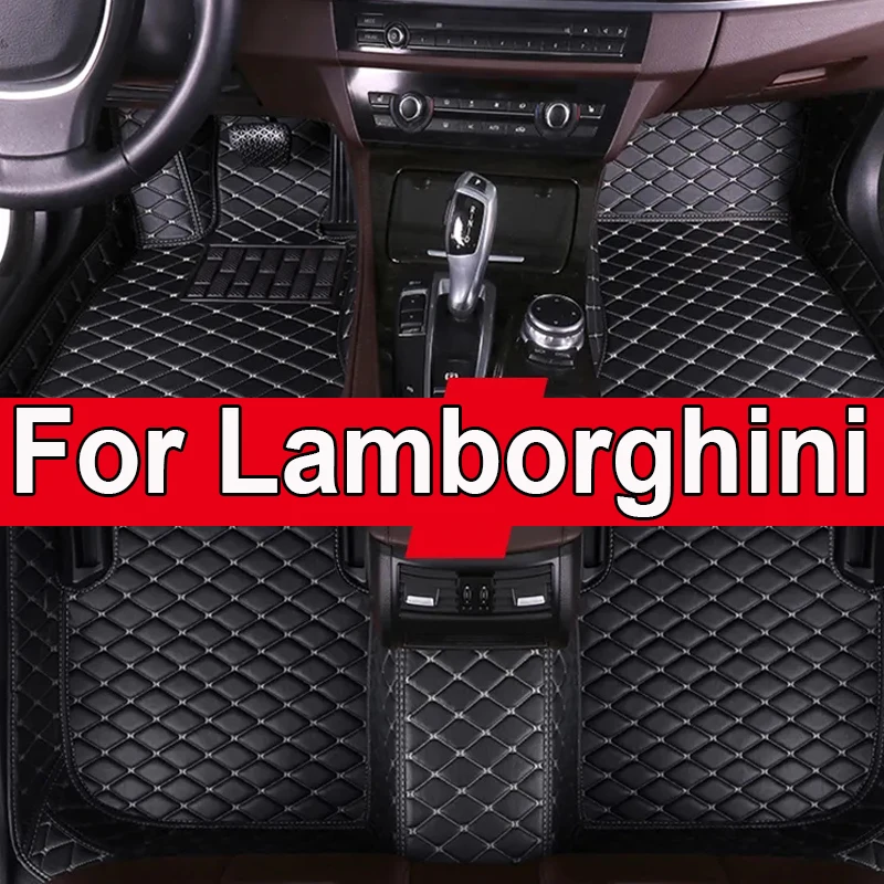 

Car Floor Mat For Lamborghini Uevs Aventador Gallardo Huracan Urus Car Accessories