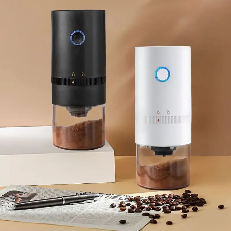 Coffee Grinder TYPE C USB Charge Professional Ceramic Grinding Core Coffee Beans Mill Grinder New Upgrade Portable Electric