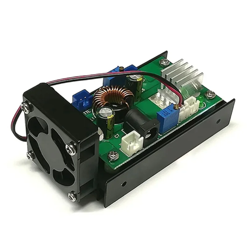 

Red/Green/Blue Universal High-Power Laser Diode Constant Current Driver Current and Voltage Adjustable TTL Modulation