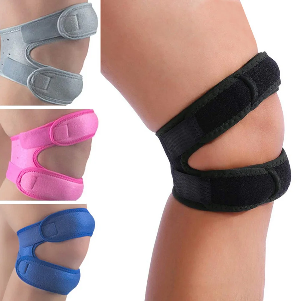 Patella Band Sports Knee Bands Bi-directional Adjustment Design Great For Nearly s Outdoor And Indoor Activities