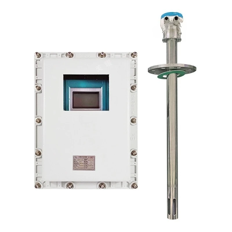 

Zirconia oxygen analyzer, real-time monitoring of flue gas oxygen content