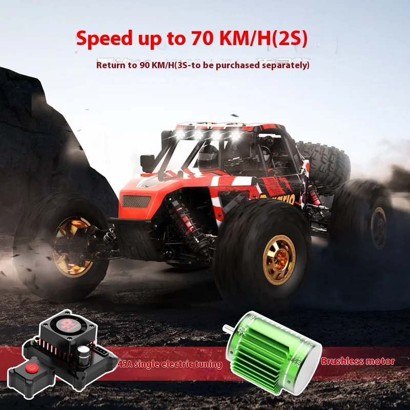 Rarello Am-d12 Remote Control Car Desert Car Remote Control Car Four-wheel Drive Off-road Remote Control Car Toy