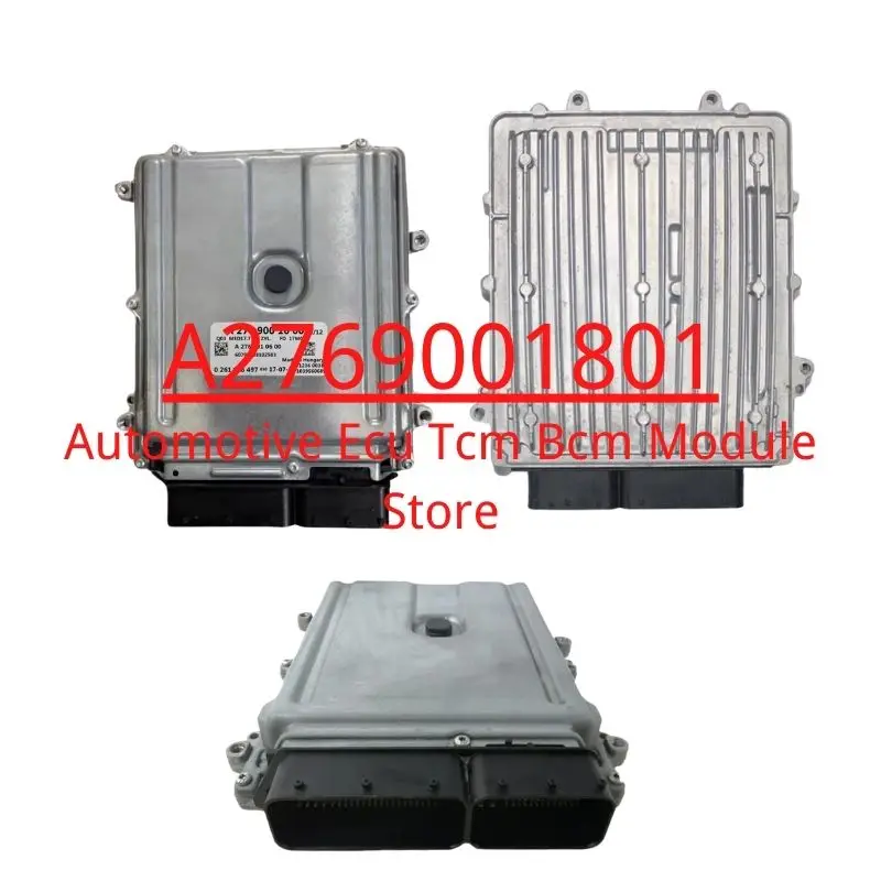 A2769001801 for Mercedes Benz S400 S300 Engine control unit module ECU A 276 900 18 01