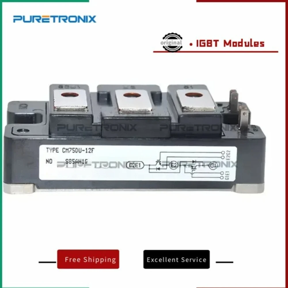 New Original CM75DU-12F CM75DUM-12F CM75DU-12H