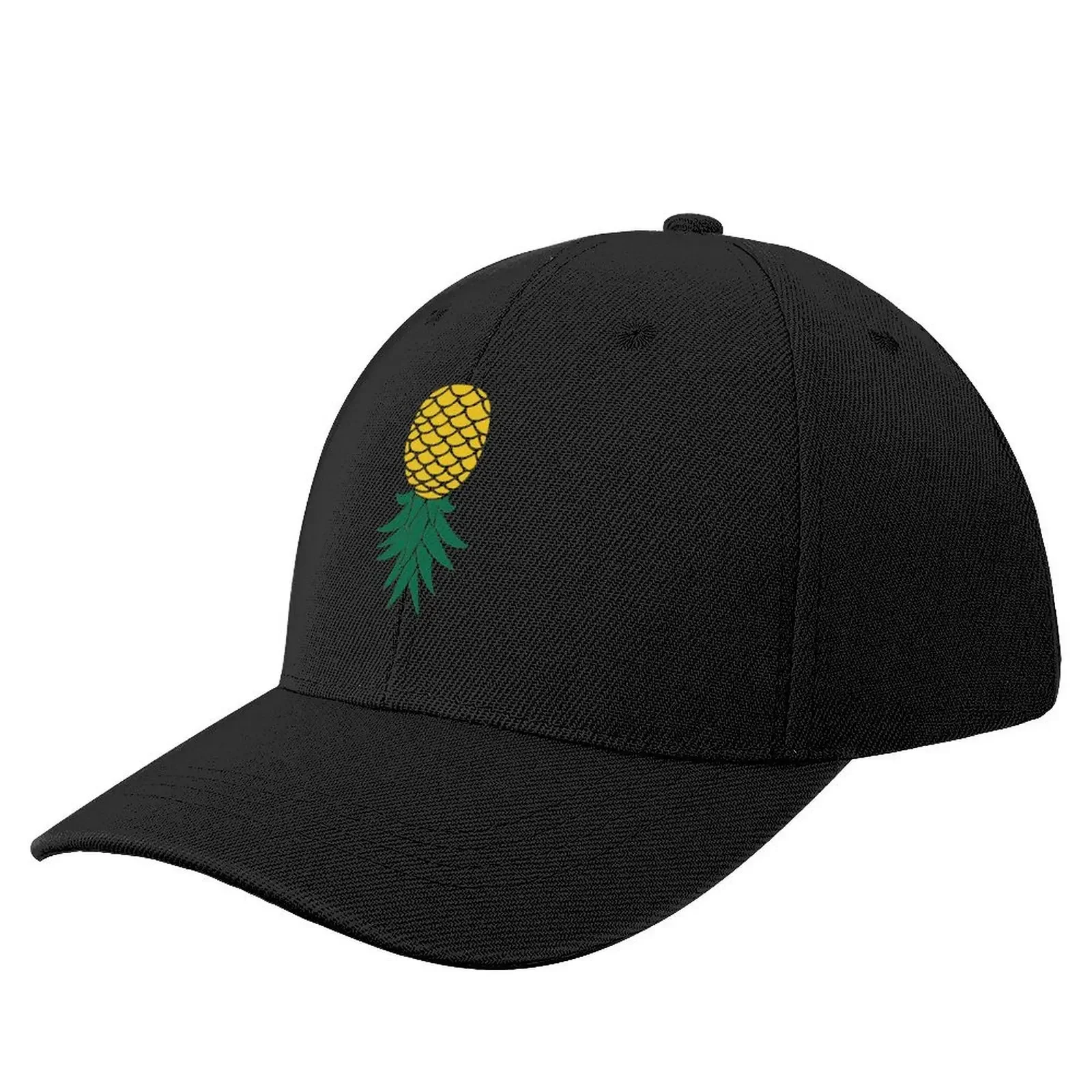 Upside Down Pineapple Shirt Baseball Cap Golf Anime Designer Man Women's