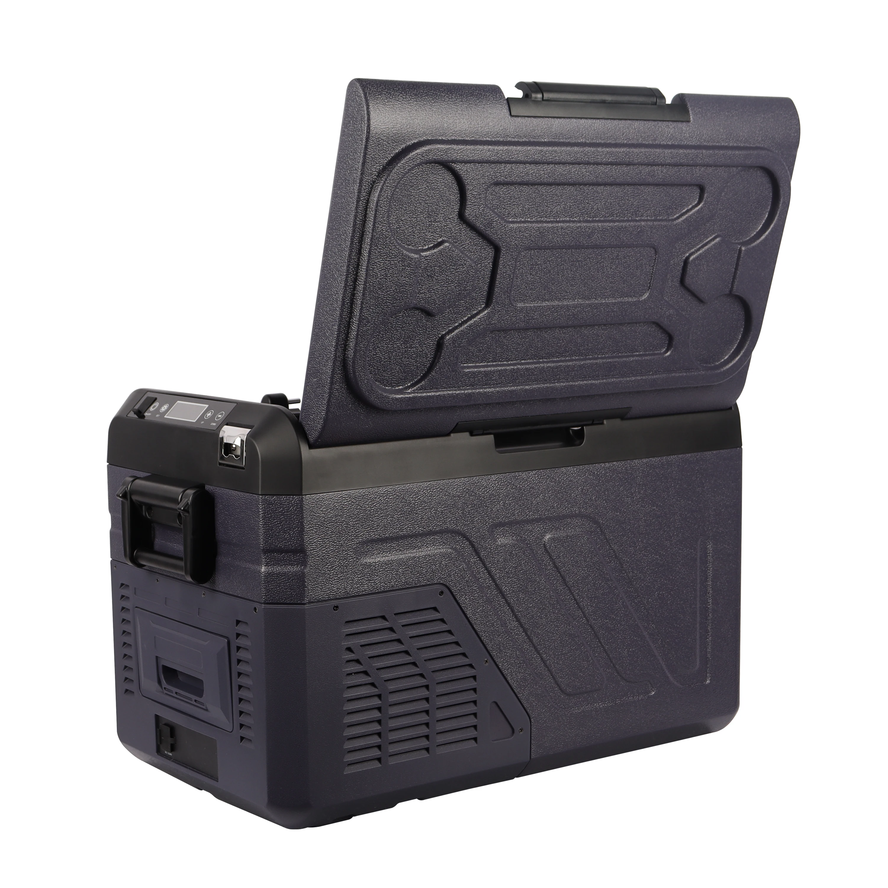 18-80L Dc Compressor Fridge Ca - Outdoor Camping Fridge ulasan dan harga