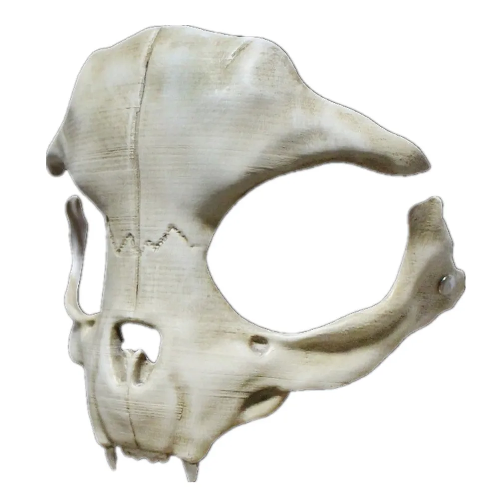 

Halloween Animal Skull Mask Scary Masks Japanese Skeleton Mask for Cosplay Costume Party Props