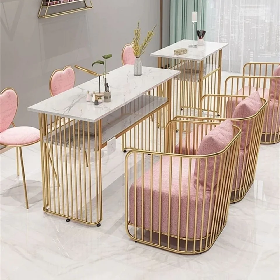 

Salon Furniture Modern Ins Nail Table Beauty Nail Table Ins Nail Lamp Manicure Table