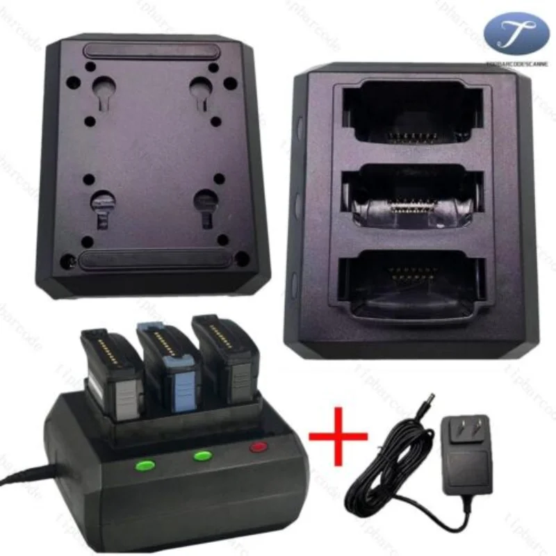 

Battery Charging Cradle 3-Slot With Adapter For Zebra MC9300 MC930B (no battery)