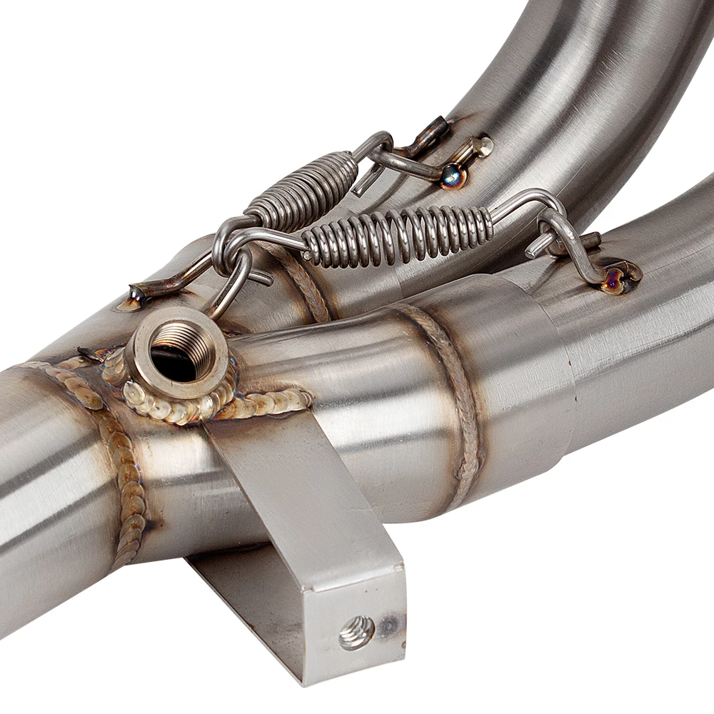 CBR500R exhaust manifold For Honda CBR400R CB400F CB400X CBR400 CBR500R CB500F CB500X CBR500 NX400 NX500 2016-2026 Moto Exhaust - view 6