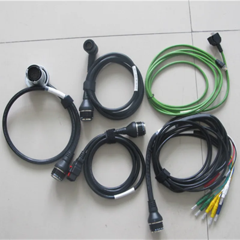 MB Diagnostic Tool Star C4 C5 Cables